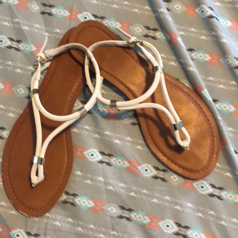 Gently used American Eagle Sandals